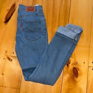 Levi’s 724 high raise straight Jean